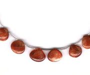 Natural Sunstone Gemstone Beads