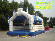 16ft/5M Inflatable Kids Playground Bounce House Castle Jumping Bouncy 