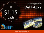  DVD duplication service in USA by DiskFaktory