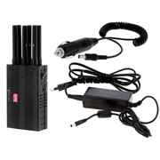 6 Bands Handheld Cell Phone Signal Jammer 3G 4G LTE Frequency Blocker