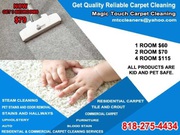 get quality reliable carpet cleaning