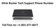  Dlink Router Tech Support Phone Number +1-855-377-4677