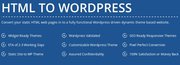 Hire the HTML to WordPress Developer Services- HireWPGeeks