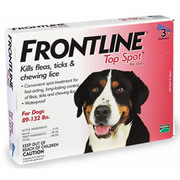 Buy Frontline Top Spot for Dogs with Free Shipping