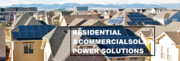 Get the best place to buy residential solar panels?