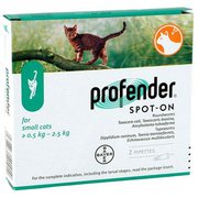 Profender for All size Cat