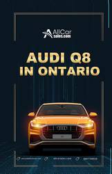 2019 Audi Q8 In Ontario | Audi For Sale | All Car Sales