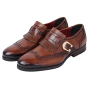Buy Handcrafted Kiltie Shoes for Men from Lethato 
