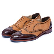 Buy Handcrafted Wingtip Brogue Oxford shoes