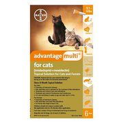 Advantage Multi for Cats -  Flea and Heartworm Treatment