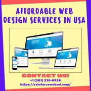 Affordable Web Design Services Provider - Reinforce Software Solutions