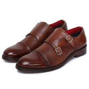 Handcrafted Leather Loafers Dress Shoes for Men from Lethato