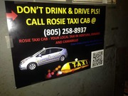 Rosie Taxi Cab – Best suited for Ventura Taxis