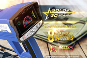 Gold Star 3D Scanner Complete Set of Metal Detection Tools / New 2020