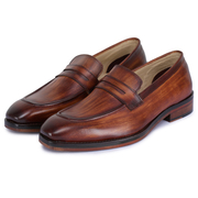 Buy the Premium & Classic Handmade Leather Loafers for Men from Lethat