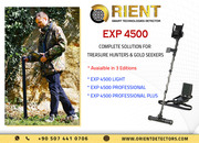 EXP 4500 Light 3D Ground Scanner for Prospectors