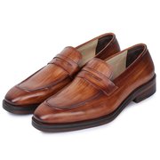 Buy Italian Leather Dress Loafers for Men from Lethato 