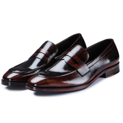 Buy  Handcrafted Penny Loafers for Men from Lethato