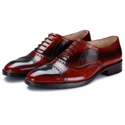 Buy Handmade Captoe Oxford Shoes for Men from Lethato