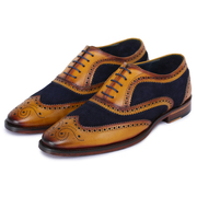 Buy Handmade Wingtip Oxford Shoes from Lethato