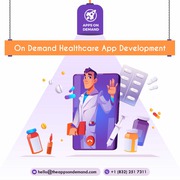 On Demand Doctor App Development | On Demand Healthcare App Developmen