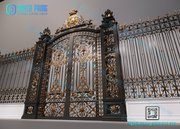 Latest Wrought Iron Fence And Gate Design By NGUYEN PHONG