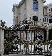  Gorgeous Wrought Iron Main Gate Designs For Sale