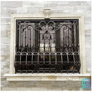 Supplier Of Classic Wrought Iron Window Frames