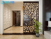 Decorative laser cut screen panels for room dividers,  decoration
