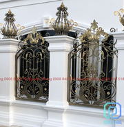 Supplier Of High-end Handmade Wrought Iron Fencing Panels