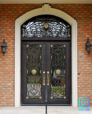 Manufacturer Of Luxury Crafted Wrought Iron Entry Doors