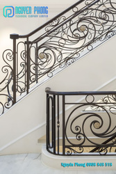 Best Supplier Of Wrought Iron Indoor Railing For Staircases 