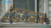 Supplier Of Luxury Wrought Iron Balcony Railings