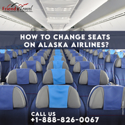 Change Seats on Alaska Airlines - 1-888-826-0067