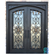 Wrought iron doors,  front entrance doors supplier