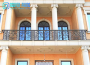 Wrought iron balcony railings for classic home/villa,  hotel,  resort