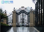 Luxury wrought iron gates,  main gates,  driveway gates