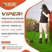 Viper Multi-Technologies Metal Detector – NEW 2021