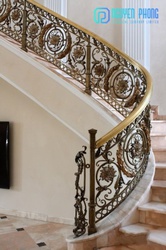 High quality wrought iron stair railing wholesale