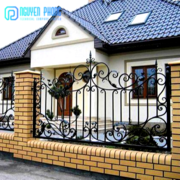 Stunning wrought iron fence panels