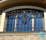 OEM wrought iron window grille manufacturer