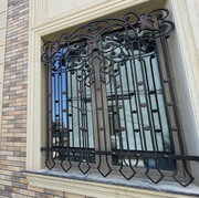 Best OEM vintage wrought iron window grilles