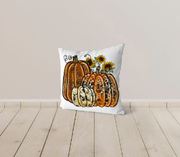 Buy Pumpkin Harvest Pillow Cover