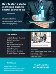 Best digital marketing services in Fremont,  Bay Area,  Ca – Embtel Solu