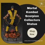 Mortal Kombat Scorpion Collectors Statue  - Electrovault Gaming