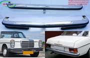 Mercedes W114 W115 Saloon S1 bumpers (1968-1976)