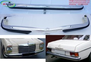 Mercedes W114 W115 Saloon S2 bumpers (1968-1976)