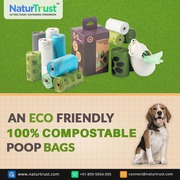 Get Best Compostable Dog Poop Bags - Naturtrust