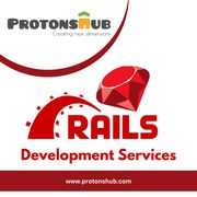 Ruby On Rails Development Company in USA | Protonshub Technologies
