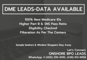 DME Leads Available